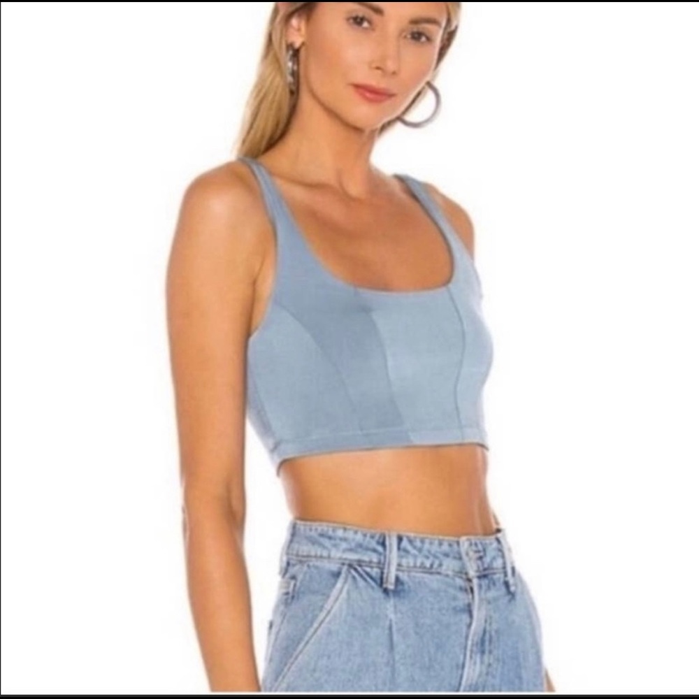 Free People Brami “Ceramic Seafoam” Small - Picture 3 of 14